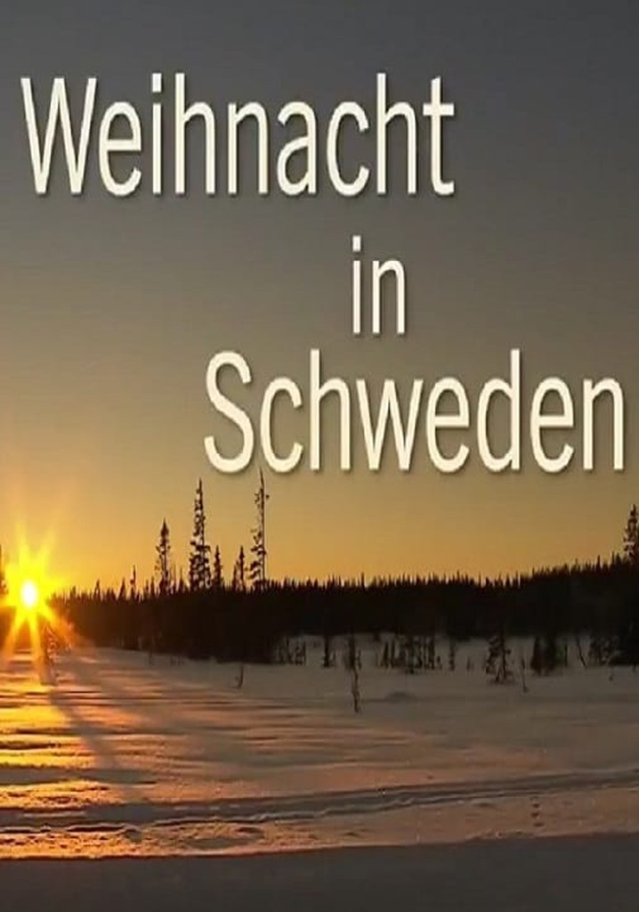 Lichterglanz und Schneegestöber Weihnacht in Schweden